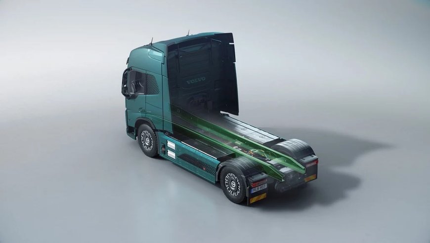 Volvo Lastvagnar först i världen med fossilfritt stål